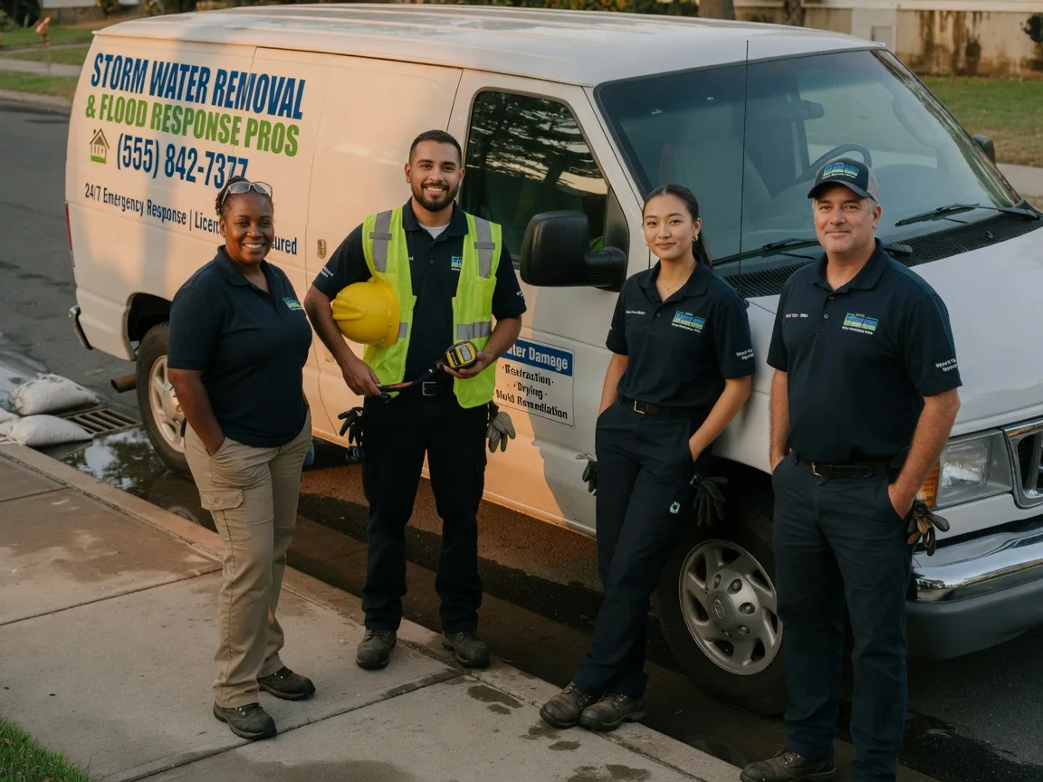 Storm Damage Water Removal company in Fort Thompson, SD