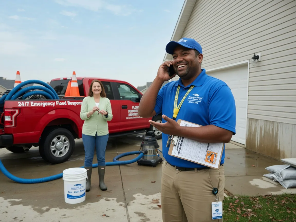 Storm Damage Water Removal Fort Thompson, SD FAQs